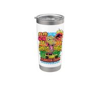 Jurassic Park World Tour 93 Vaso térmico de acero inoxidable de doble pared