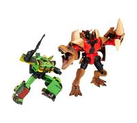 Jurassic Park X Transformers Generations Action Figures Tyrannocon Rex 18 Cm & A