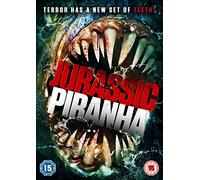 Jurassic Piranha [DVD]