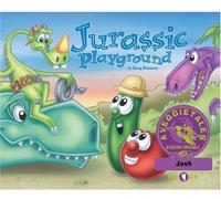 Jurassic Playground - VeggieTales Mission Possible Adventure Series #4: Personalized for Josh