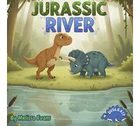 Jurassic River - Dyslexia Friendly Book for Kids: Tools for Dyslexic Children