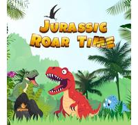 Jurassic roar time: Dinosaur Activity Book for Kids Ages 3-6: Mazes, Dot-to-Dot, Tracing & Big Easy coloring (Worlds of Wonder)