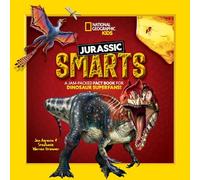 Jurassic Smarts: A jam-packed fact book for dinosaur superfans! (Nerdlet)