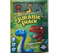 Jurassic Snack Board Game Box Juego Infantil Miniaturspiel Juegos de Combinar