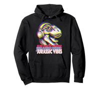 Jurassic Vibes - Dinosaurio con Estilo prehistoria Humor Retro Sudadera con Capucha
