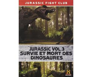 Jurassic VOL.3 : Survie et Mort des Dinosaures [DVD]