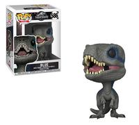 Jurassic Warriors Of The World 2 Azul Pop Movies #586 Vinyl Figura Funko