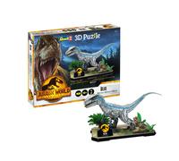 Jurassic Warriors Of The World Dominion Azul 3D Puzzle Revell