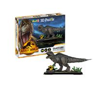 Jurassic Warriors Of The World Dominion - Giganotosaurus 3D Puzzle Revell