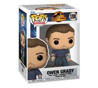 Jurassic Warriors Of The World Dominion Owen Grady Pop Movies #1208 Figura Funko