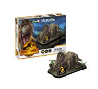 Jurassic Warriors Of The World Dominion Triceratops 3D Puzzle Revell