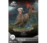 Jurassic Warriors Of The World Fallen Kingdom T-Rex D-Stage Figura Beast Kingdom