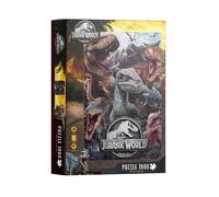 Jurassic Warriors Of The World Poster Puzzle 1000Pcs SD Toys