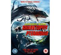 Jurassic Wars Sharktopus Vs Pteracuda [DVD]