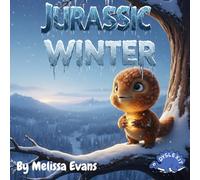 Jurassic Winter: Dyslexia Friendly Book for Kids: Tools for Dyslexic Children