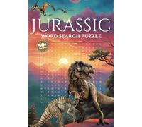 Jurassic Word Search Puzzle Book: Word Searches with Large Easy to Read Print, Dinosaur Lovers, Anxiety Soothing, Educational | 6x9 inches, 110 pages ... Holidays and Educational Fun Free Times