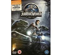 Jurassic World - 2 Disc Version [Edizione: Regno Unito] [Italia] [DVD]