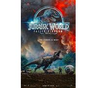 Jurassic World 2: Fallen Kingdom – Blu-ray – Universal Pictures