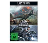 Jurassic World - 2 Movie Collection (2 DVDs + 2 Bonusdiscs) [Alemania]