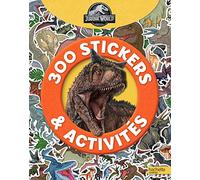 Jurassic World 300 stickers et activités