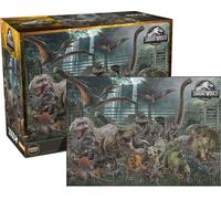 Jurassic World 3000 Pezzi Jigsaw Puzzle Puzzle Aquarius Ent