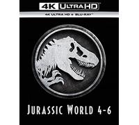 Jurassic World [3Blu-Ray] (IMPORT) (No hay versión española)