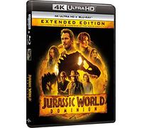 Jurassic World 4K: Le Monde d'Apres [Blu-Ray]