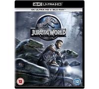 Jurassic World (4K UHD Blu-ray) (Importación USA)