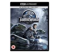Jurassic World- (4K Ultra-HD+Bd+Uv) [Edizione: Regno Unito] [Blu-ray]