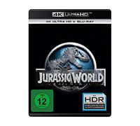 Jurassic World (4K Ultra-HD) (+ Blu-ray 2D) (4K UHD Blu-ray) Pratt Chris Howard