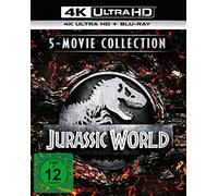 Jurassic World - 5-Movie Collection (4K Ultra-HD) (5 BR4Ks + 5 BRs) [Alemania] [Blu-ray]