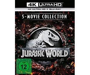 Jurassic World - 5-Movie Collection (4K Ultra-HD) (5 BR4Ks + 5 BRs) [Alemania] [Blu-ray]