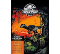 Jurassic World: 5-Movie Collection (5 Dvd) [Edizione: Stati Uniti] [Italia]