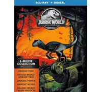 Jurassic World: 5-Movie Collection [USA] [Blu-ray]