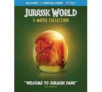 Jurassic World 5-Movie Collection [USA] [Blu-ray]