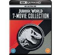 Jurassic World: 7-movie Collection (4K UHD Blu-ray) B.D. Wong Jeff Goldblum