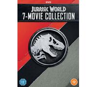 Jurassic World: 7-movie Collection (DVD) B.D. Wong Jeff Goldblum William H. Macy