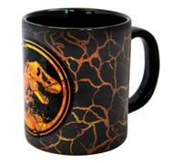 Jurassic world 75443 magic mug-die taza cambia al calentar el diseño