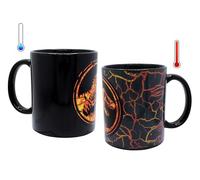 Jurassic World 75443 Magic Mug-die taza cambia al calentar el diseño (320 ml) en paquete de regalo 12 x 9 x 10 cm, multicolor