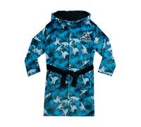Jurassic World Albornoz Dinosaurio Bata De Niño | Dino Bata Niños | Azul 7-8 años