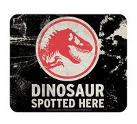 Jurassic World Alfombrilla Flexible Ratón Caution Dinosaur ABYSTYLE