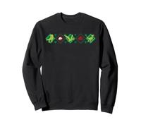 Jurassic World Argyle Style Dinosaur Holiday Sudadera