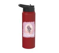 Jurassic World Back from Eggstinction Stainless Steel Insulated Water Bottle