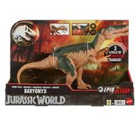 Jurassic World Baryonyx Epic Attack - Figura de acción de dinosaurio