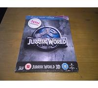 Jurassic World [Blu-ray].