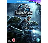 Jurassic World [Blu-ray] [2015] [Region Free]