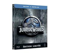 Jurassic World BLU-RAY STEELBOOK NUEVO