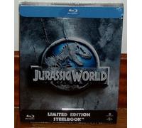 JURASSIC WORLD BLU-RAY STEELBOOK PRECINTADO NUEVO ESPAÑOL ACCION (SIN ABRIR) R2