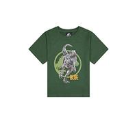Jurassic World Blue Dino - Camiseta de manga corta para niño, verde, 152 cm