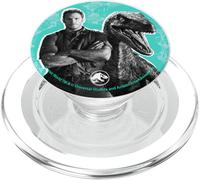 Jurassic World Blue Pratt Raptor PopSockets PopGrip para MagSafe